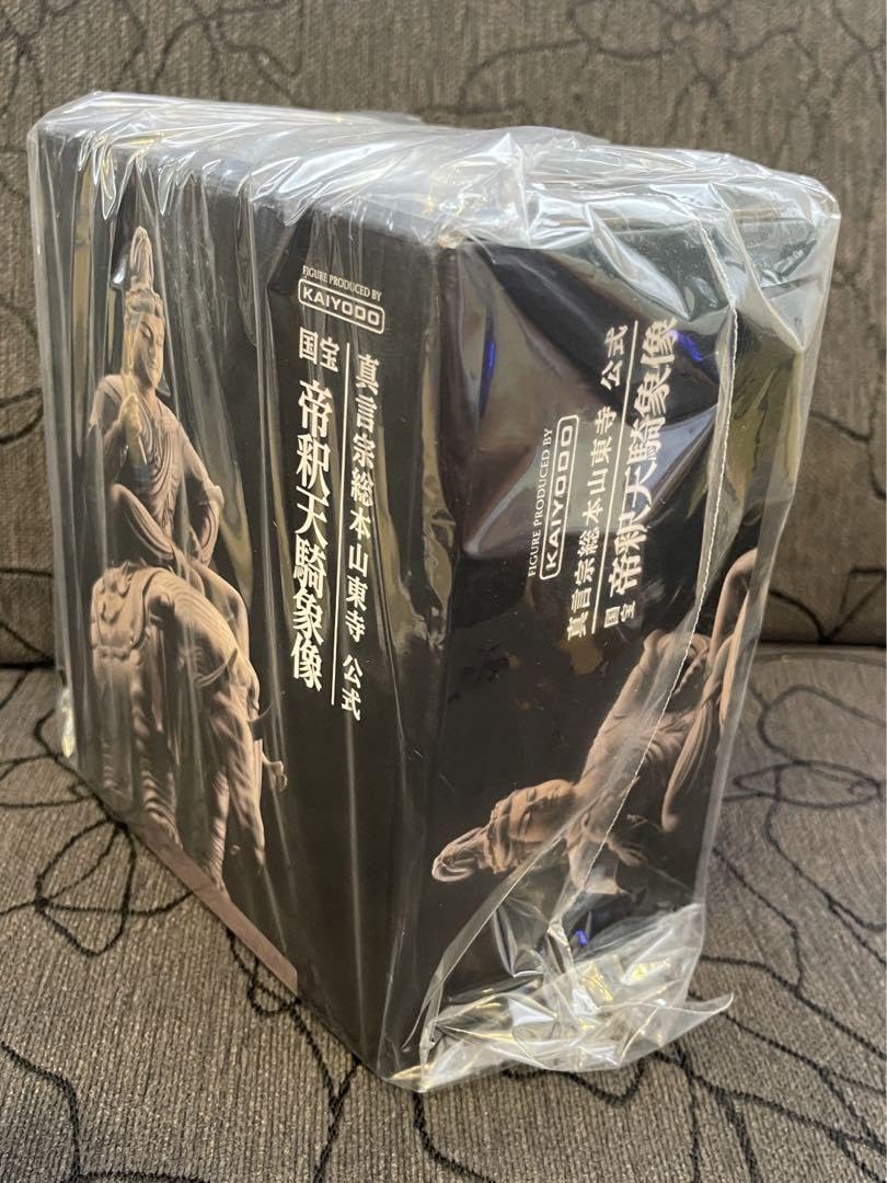 Amazon.co.jp: 海洋堂 真言宗総本山教王護国寺 東寺公式 国宝 帝釈天騎